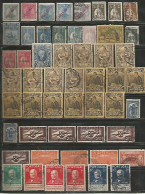 Portugal Timbres Diverses - Collections