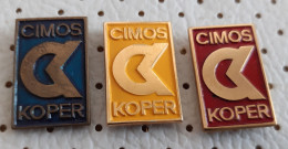 CIMOS Koper Car Logo Slovenia Ex Yugoslavia Pin - Citroën