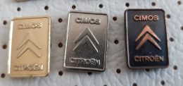 CIMOS Citroen Car Logo Slovenia Ex Yugoslavia Pins - Citroën