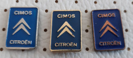 CIMOS Citroen Car Logo Slovenia Ex Yugoslavia Pins - Citroën