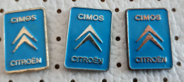 CIMOS Citroen Car Logo Slovenia Ex Yugoslavia Pins - Citroën