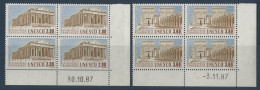 SERVICE N° 98 + 99 Neufs ** (MNH) Avec Coins Datés Cote 17 € TB Voir Suite - Officials