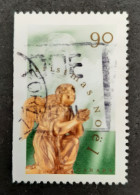 Canada 1998  USED Sc 1766b    90c  Christmas Angels, Perf. 13.1 X 13.1 - Oblitérés