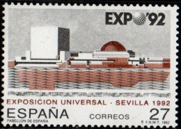 Spain 1992 World Exhibition EXPO '92 Sevilla 1 Value MNH - 1992 – Séville (Espagne)