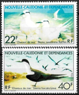 Nouvelle Calédonie 1978 - Yvert N° 416/417 - Michel N° 606/607  ** - Neufs