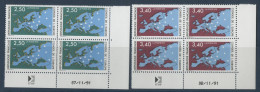 SERVICE N° 106 + 107 Neufs ** (MNH) Avec Coins Datés Cote 18 € TB Voir Suite - Officials