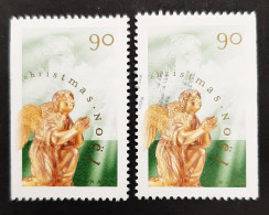 Canada 1998  USED Sc 1766as    90c  Christmas Angels, PERF. 13.1 X 13.6 - Oblitérés