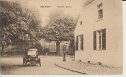 CARTES POSTALES  BELGIQUE   " DRY PIKKEL  " BRASSERIE   ET TAVERNE     STROMBEEK-BEVER (GRIMBERGEN)   1933. - Grimbergen