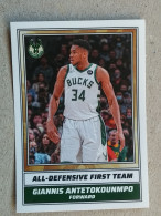 ST 46 - NBA Basketball 2022-23, Sticker, Autocollant, 15 Giannis Antetokounmpo - 2000-Aujourd'hui