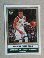 ST 46 - NBA Basketball 2022-23, Sticker, Autocollant, PANINI, No 5 Giannis Antetokounmpo - 2000-Now