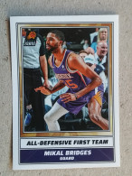 ST 46 - NBA Basketball 2022-23, Sticker, Autocollant, PANINI, No 12 Mikal Bridges - 2000-Aujourd'hui