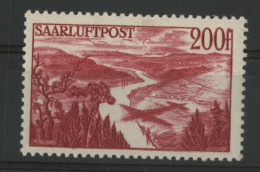 SARRE POSTE AERIENNE N° 11 (Mi 254) Cote 40 € Neuf ** (MNH) TB. - Unused Stamps