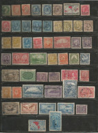 Canada Timbres Diverses - Collections