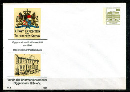 R.F.A. -  Verein Der Briefmarkensammler OGGERSHEIM - Enveloppes Privées - Neuves