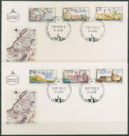 Israel 1994 Automatenmarken Tourismus ATM 8/13.1 X Ersttagsbrief FDC (X61458) - FDC