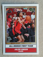 ST 46 - NBA Basketball 2022-23, Sticker, Autocollant, PANINI, No 24 Jalen Green - 2000-Aujourd'hui