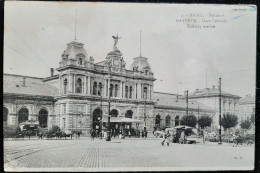 Allemagne - MAINZ  -  MAYENCE La Gare Centrale - Railway Station - Mainz