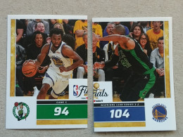 ST 46 - NBA Basketball 2022-23, Sticker, Autocollant, PANINI, No 40,41 - 2000-Now