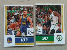 ST 46 - NBA Basketball 2022-23, Sticker, Autocollant, PANINI, No 42, 43 - 2000-Now