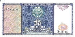 OUZBEKISTAN 25 SUM 1994 UNC P 77 - Uzbekistan