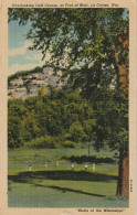 Over-looking Golf Course, At Foot Of Bluff, La Crosse, Wisconsin  "Bluffs Of The Mississippi" - Golf