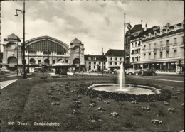 10875347 Basel BS Basel Bundesbahnhof Brunnen * Basel BS - Altri & Non Classificati