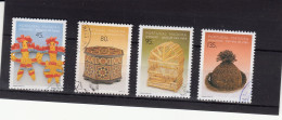 Portugal, Nascimento De S. António, 1995, Mundifil Nº 2284 A 2287 Used - Used Stamps