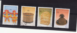 Portugal, Nascimento De S. António, 1995, Mundifil Nº 2284 A 2287 Used - Gebraucht