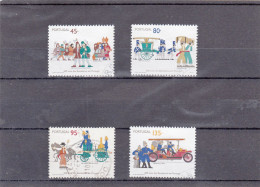 Portugal, Nascimento De S. António, 1995, Mundifil Nº 2288 A 2291 Used - Gebruikt