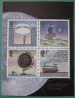 2007 ~ 4 X MULTI VALUE STAMP PANE No. '2721b' ~ Ex-THE WORLD OF INVENTION PSB. NHM #02384 - Unused Stamps