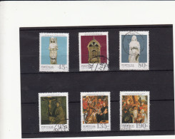 Portugal, Nascimento De S. António, 1995, Mundifil Nº 2310 A 2315 Used - Oblitérés