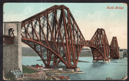 United Kingdom - Scotland - Forth Bridge - Fife