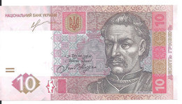 UKRAINE 10 HRYVEN 2013 UNC P 119A C - Oekraïne