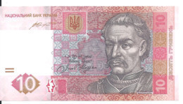 UKRAINE 10 HRYVEN 2015 UNC P 119A D - Ukraine