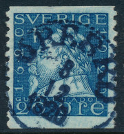 Sweden Suède Sverige: 20ö Gustav II Adolf, Cancel ÖREBRO 8.12.1920 (DCSV00423) - 1920-1936 Rollen I