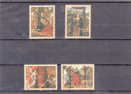 Portugal, Pintura Sacra - Madeira, 1996, Mundifil Nº 2351 A 2354 Used - Gebruikt