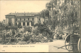 10874899 Basel BS Basel Botanischer Garten * Basel BS - Autres & Non Classés