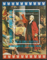 Republica De Guinea Ecuatorial  1975 Patrick Turne, Mi Bloc 175  Cancelled(o) - 1974 – Alemania Occidental