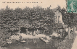 # 80450 CAMON / ILE Des TILLEULS En 1910 - Boves