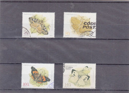 Portugal, Insectos Da Madeira, 1997, Mundifil Nº 2394 A 2397 Used - Usado