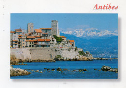 CPM - J - ALPES MARITIMES - ANTIBES - LA VIEILLE VILLE - LES MONTAGNES ENNEIGEES - Antibes - Les Remparts