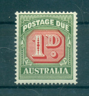 Australie 1958-60 - Y & T N. 74 Timbre-taxe - Série Courante (Michel N. 76 II) - Dienstmarken