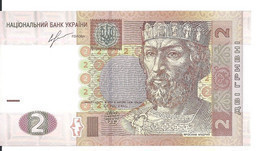 UKRAINE 2 HRYVEN 2013 UNC P 117 D - Oekraïne