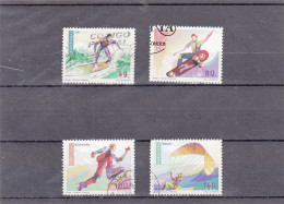 Portugal, Desportos Radicais, 1997, Mundifil Nº 2416 A 2419 Used - Oblitérés