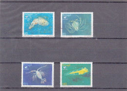 Portugal, EXPO 98 - Oceanos, 1997, Mundifil Nº 2450 A 2453 Used - Gebraucht