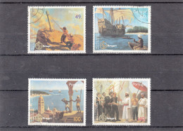 Portugal, Descoberta Do Caminho Maritimo Para A India, 1997, Mundifil Nº 2456 A 2459 Used - Usati