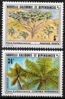 Nouvelle Calédonie 1979 - Yvert N° 431/432 - Michel N° 636/637 ** - Neufs