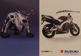 Carte Postale - Suzuki (moto) GSR Disponible En Décembre 2005 - Sport Moto