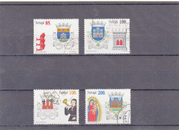 Portugal, Brasões, 1998, Mundifil Nº 2517 A 2522 Used - Usado