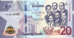 GHANA 20 CEDIS 2019 UNC P 48 - Ghana